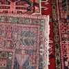 4′ x 15′ Red Fine Hand-Knotted Persian Heriz Runner – Traditional Wool