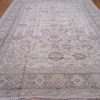 10′ x 13′ Turkish Sivas Tabriz Design Rug – Vintage Hand-Knotted Wool