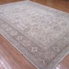 10′ x 13′ Turkish Sivas Tabriz Design Rug – Vintage Hand-Knotted Wool