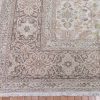 10′ x 13′ Turkish Sivas Tabriz Design Rug – Vintage Hand-Knotted Wool