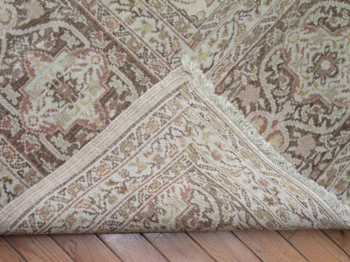 10′ x 13′ Turkish Sivas Tabriz Design Rug – Vintage Hand-Knotted Wool
