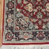 3′ x 8′ Red Fine Hand-Knotted Pakistan Kashan Design  Oriental Rug – Traditional Wool