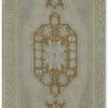 2′ x 4′ Turkish Ivory Runner Rug Transitional Wool
