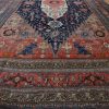 11′ x 19′ Red Fine Hand-Knotted Antique Persian Bidjar – Traditional Wool