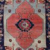 11′ x 19′ Red Fine Hand-Knotted Antique Persian Bidjar – Traditional Wool