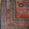 11′ x 19′ Red Fine Hand-Knotted Antique Persian Bidjar – Traditional Wool