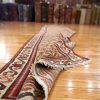 3′ x 13′ Beige Fine Hand-Knotted Persian Malayer Rug – Herati Runner Wool