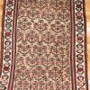 3′ x 13′ Beige Fine Hand-Knotted Persian Malayer Rug – Herati Runner Wool