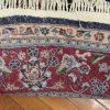 7′ x 7′ Navy Fine Round Hand-Knotted Chinese Oriental Rug – Traditional Wool