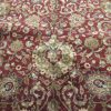 8′ x 10′ Green Fine Hand-Knotted Indian Oriental Rug – Traditional Wool
