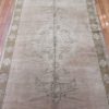 4′ x 12′ Beige Fine Hand-Knotted Turkish Oushak Rug – Transitional Wool