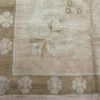 4′ x 12′ Beige Fine Hand-Knotted Turkish Oushak Rug – Transitional Wool