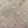 4′ x 12′ Beige Fine Hand-Knotted Turkish Oushak Rug – Transitional Wool