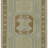 2′ x 3′ Turkish Beige Runner Rug Transitional Wool