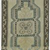 2′ x 3′ Turkish Beige Accent Rug Transitional Wool