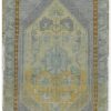 2′ x 3′ Turkish Gold Gray Accent Rug Transitional Wool