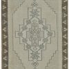 2′ x 3′ Turkish Ivory Taupe Accent Rug Transitional Wool