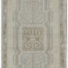 2′ x 3′ Persian Gray Beige Accent Rug Transitional Wool