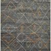 9′ x 14′ Turkey Charcoal Contemporary Rug Modern Hand Knotted Wool