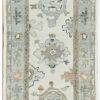 3′ x 12′ Turkish Oushak Runner Hand Knotted Wool