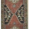 3′ x 18′ Turkish Village Runner Rug Hand Knotted Wool