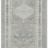 4′ x 16′ Turkish Ivory Oushak Runner Rug Hand Knotted Wool