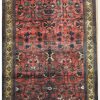 6′ x 18′ Persian Malayer(Ingelas) ventage Rug – Red – Hand Knotted Wool