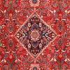11′ x 17′ Red Fine Hand-Knotted Persian Mahal – Traditional Wool