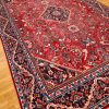 11′ x 17′ Red Fine Hand-Knotted Persian Mahal – Traditional Wool
