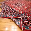 11′ x 17′ Red Fine Hand-Knotted Persian Mahal – Traditional Wool