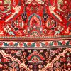 11′ x 17′ Red Fine Hand-Knotted Persian Mahal – Traditional Wool