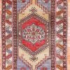 4′ x 6′ Multi Fine Hand-Knotted Turkish Anatolian Rug – Traditional Wool