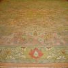 11′ x 13′ Salmon Fine Hand-Knotted Indian Agra Rug – Traditional Wool and Cotton