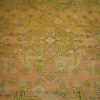 11′ x 13′ Salmon Fine Hand-Knotted Indian Agra Rug – Traditional Wool and Cotton