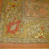 11′ x 13′ Salmon Fine Hand-Knotted Indian Agra Rug – Traditional Wool and Cotton