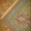 11′ x 13′ Salmon Fine Hand-Knotted Indian Agra Rug – Traditional Wool and Cotton