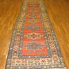 4′ x 14′ Red Fine Hand-Knotted Persian Bakhashayesh Runner – Traditional Wool