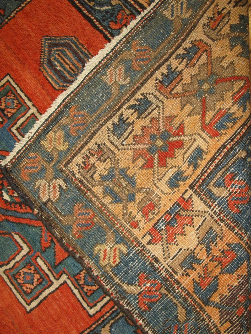 4′ x 14′ Red Fine Hand-Knotted Persian Bakhashayesh Runner – Traditional Wool