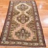 4′ x 7′ Taupe Fine Hand-Knotted Caucasian Kazak Rug – Traditional Wool