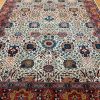 14′ x 20′ Ivory Fine Hand-Knotted Antique Indian Agra Rug – Traditional Wool