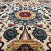 14′ x 20′ Ivory Fine Hand-Knotted Antique Indian Agra Rug – Traditional Wool