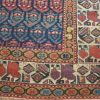 3′ x 11′ Navy Fine Hand-Knotted Persian Kurdish Runner – Traditional Wool