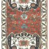 3′ x 21′ Indian Red Heriz Runner Rug – Hand-Knotted Wool 3′ x 21′ Indian Red Heriz Runner Rug – Hand-Knotted Wool