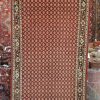 4′ x 12′ Beige Fine Hand-Knotted Vintage Turkish Oushak Runner – Traditional Wool