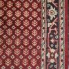 4′ x 12′ Beige Fine Hand-Knotted Vintage Turkish Oushak Runner – Traditional Wool