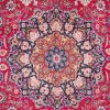 12′ x 17′ Red Fine Hand-Knotted Vintage Persian Mashad – Traditional Wool
