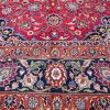 12′ x 17′ Red Fine Hand-Knotted Vintage Persian Mashad – Traditional Wool