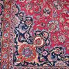 12′ x 17′ Red Fine Hand-Knotted Vintage Persian Mashad – Traditional Wool
