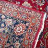 12′ x 17′ Red Fine Hand-Knotted Vintage Persian Mashad – Traditional Wool