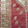 5′ x 10′ Red Fine Hand-Knotted Turkish Vintage Rug – Transitional Tribal Wool